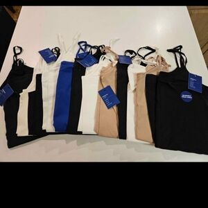 Lot of 12 NWT Apt 9 Cami's Size L/XL Stretchy Material